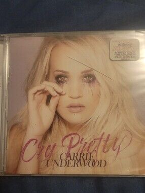 NEW Carrie Underwood - Cry Pretty CD 2018 Country Capitol Records